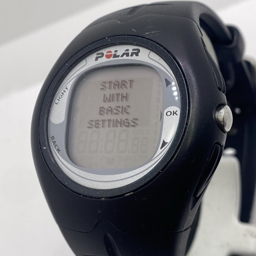 Polar Unisex Multifunction Watch Works New Battery